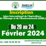 SIAEL Inscription 2024